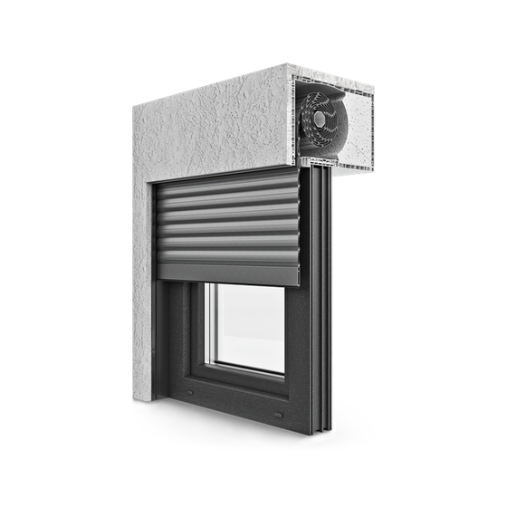 Roleta nadstawna Thermo Box
